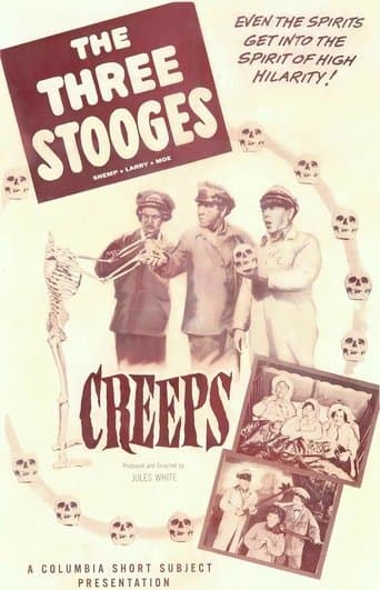 Movie poster for Creeps