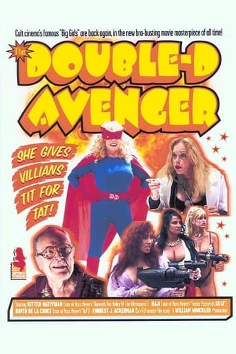 Movie poster for The Double-D Avenger