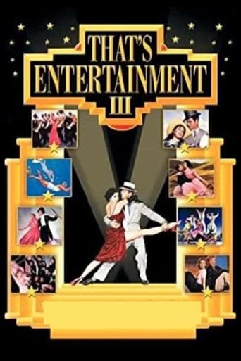 Movie poster for That's Entertainment! III
