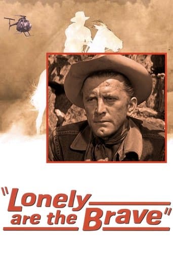 Movie poster for Lonely are the Brave