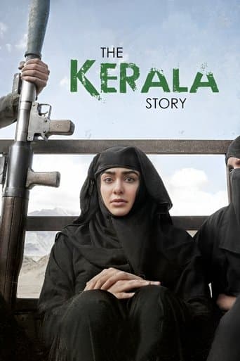 Movie poster for The Kerala Story