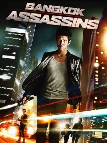 Movie poster for Bangkok Assassins