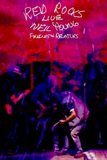 Movie poster for Neil Young: Red Rocks Live