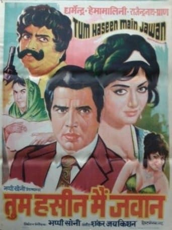 Movie poster for Tum Haseen Main Jawan