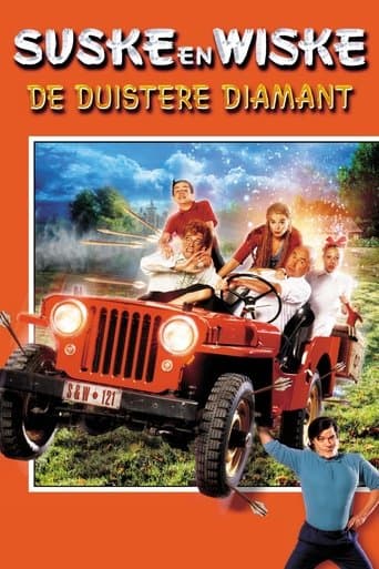Movie poster for The Dark Diamond