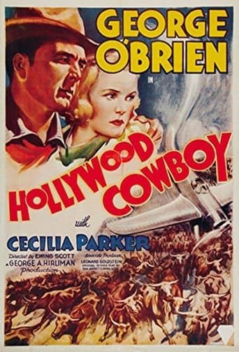 Movie poster for Hollywood Cowboy