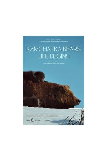 Movie poster for Kamchatka Bears. Life Begins