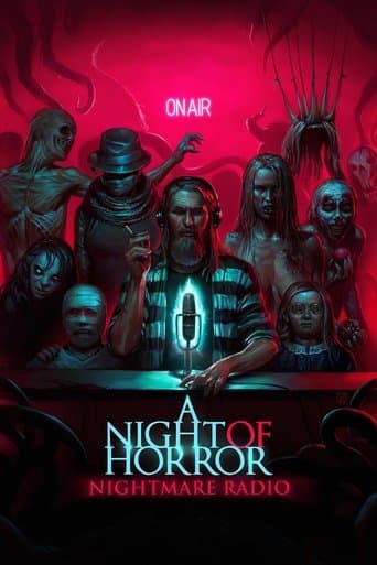 Movie poster for A Night of Horror: Nightmare Radio