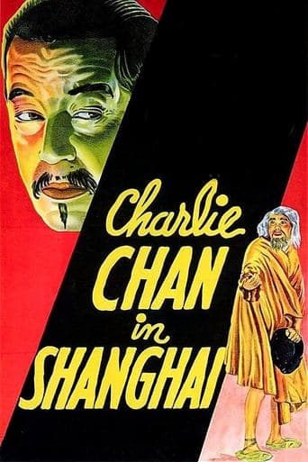 Movie poster for Charlie Chan in Shanghai