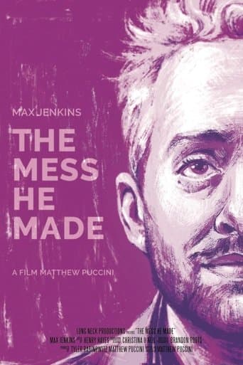 Movie poster for The Mess He Made