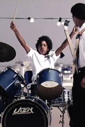 Movie poster for Heavy Metal Drummer
