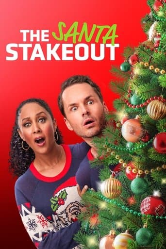 Movie poster for The Santa Stakeout