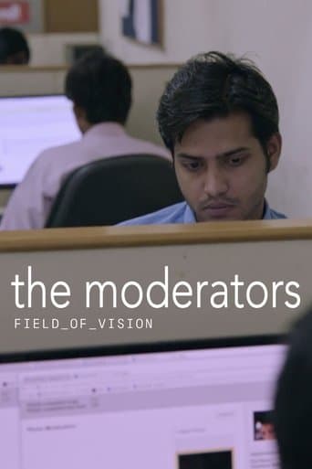 Movie poster for The Moderators
