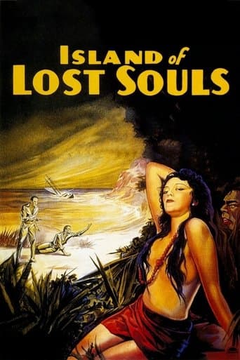 Movie poster for Island of Lost Souls