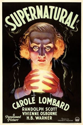 Movie poster for Supernatural