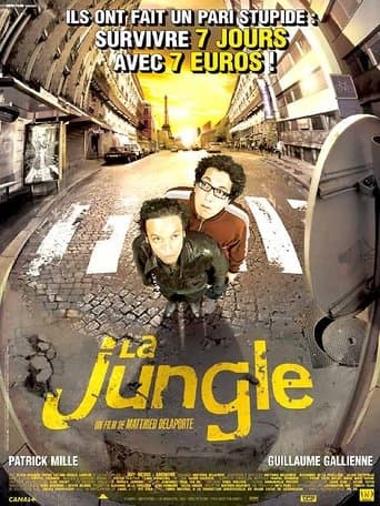 Movie poster for The Jungle