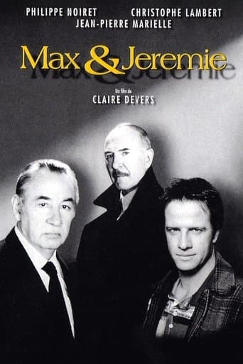 Movie poster for Max & Jeremie
