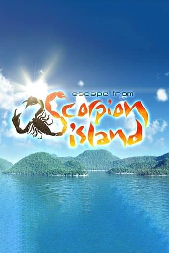 Movie poster for Escape from Scorpion Island