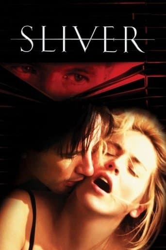 Movie poster for Sliver