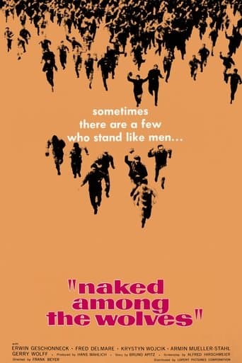 Movie poster for Naked Among Wolves