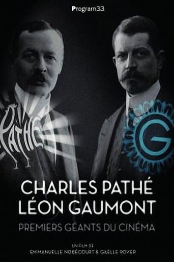 Movie poster for Charles Pathé et Léon Gaumont, premiers géants du cinéma