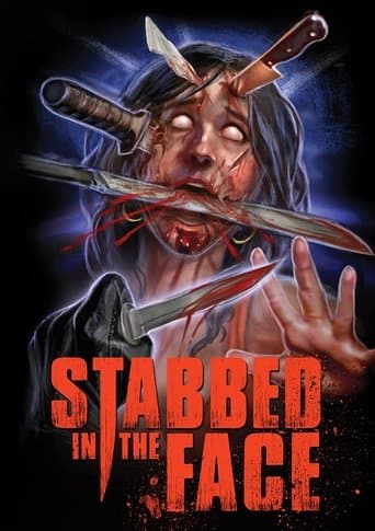 Movie poster for Stabbed in the Face