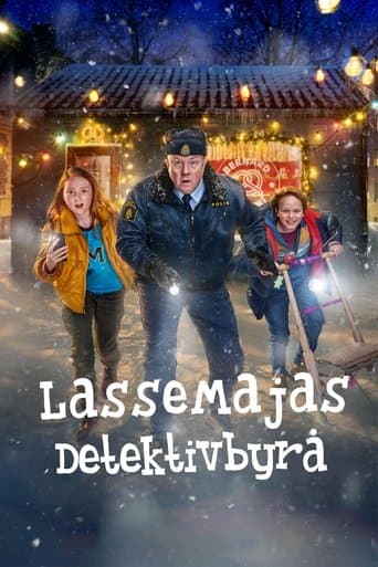 Movie poster for LasseMajas detektivbyrå