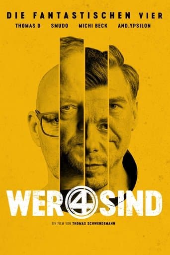 Movie poster for Wer 4 Sind
