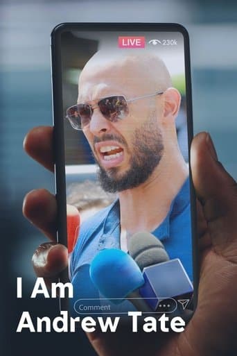 Movie poster for I Am Andrew Tate