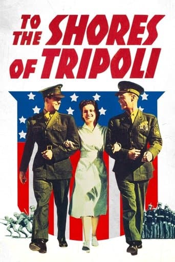 Movie poster for To the Shores of Tripoli