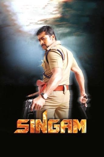 Movie poster for Singam