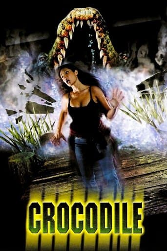 Movie poster for Crocodile