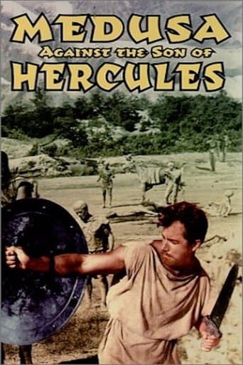 Movie poster for Son of Hercules vs. Medusa