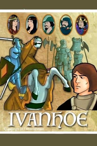 Movie poster for Ivanhoe