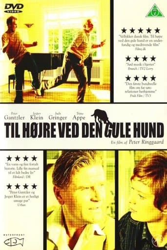 Movie poster for Turn Right by the Yellow Dog