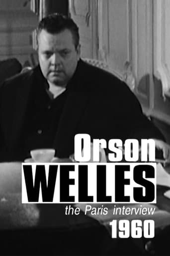 Movie poster for Orson Welles: The Paris Interview