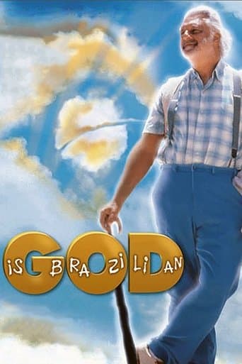 Movie poster for God Is Brazilian
