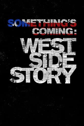 Movie poster for Something's Coming: West Side Story