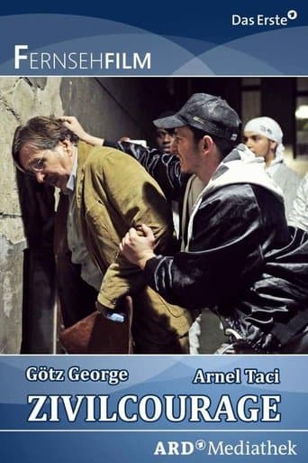 Movie poster for Civil Courage