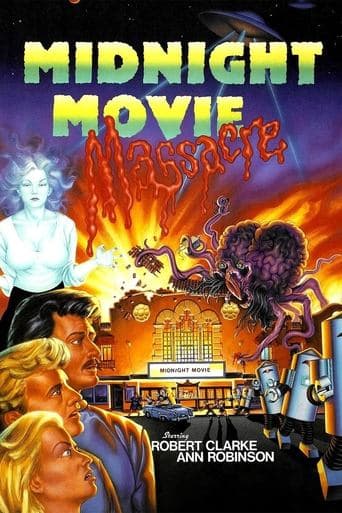 Movie poster for Midnight Movie Massacre