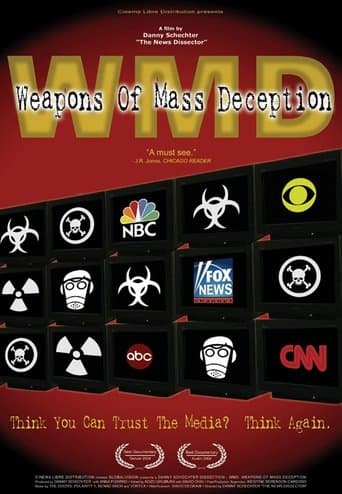 Movie poster for WMD: Weapons of Mass Deception