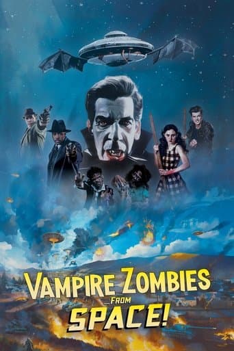 Movie poster for Vampire Zombies...from Space!