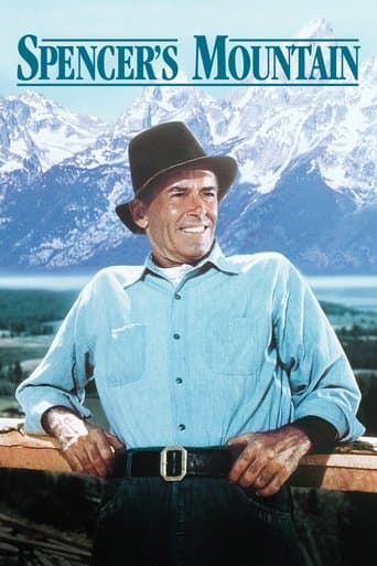 Movie poster for Spencer's Mountain