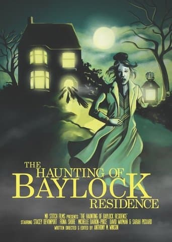 Movie poster for The Haunting of Baylock Residence