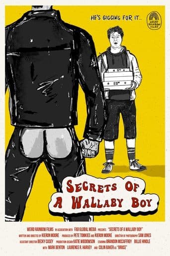 Movie poster for Secrets of a Wallaby Boy