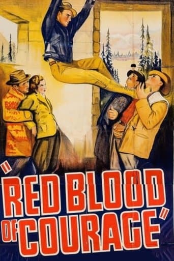 Movie poster for The Red Blood of Courage