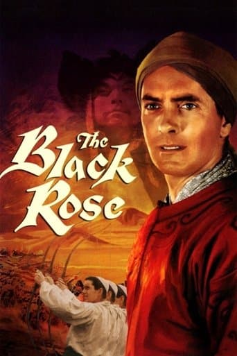 Movie poster for The Black Rose