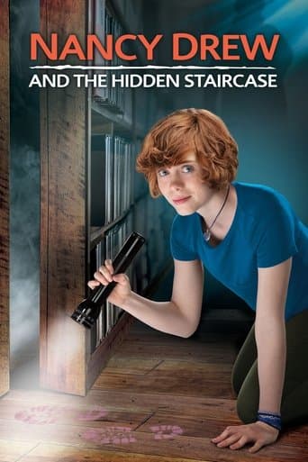 Movie poster for Nancy Drew and the Hidden Staircase