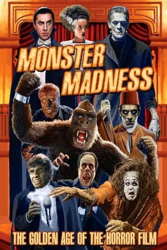 Movie poster for Monster Madness: The Golden Age of the Horror Film