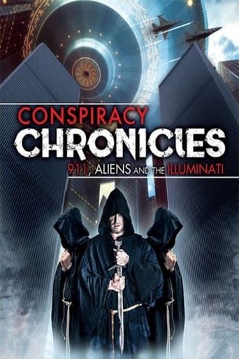 Movie poster for Conspiracy Chronicles: 9/11, Aliens and the Illuminati